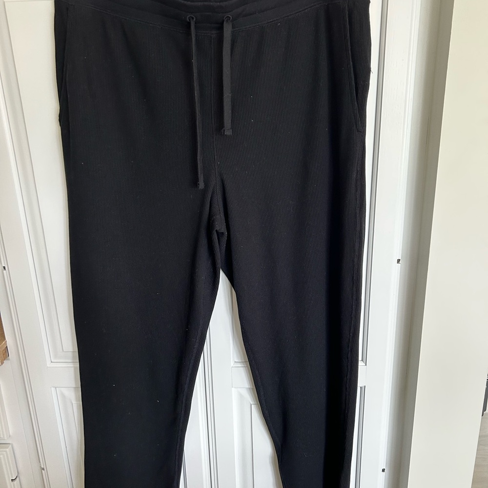 Skechers Black Joggers with Drawstring Waistband